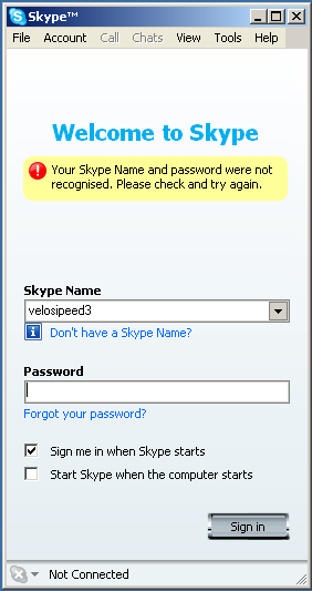 Windows: Malware per gli utenti Skype