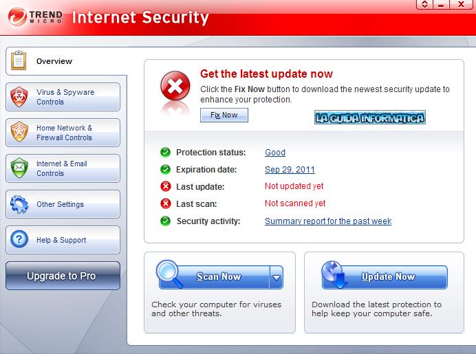 Trend Micro Internet Security 2008 gratis per 3 anni!