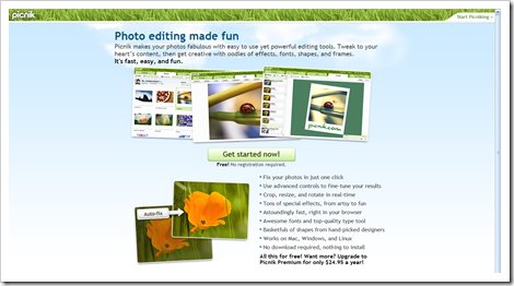 10 ottimi servizi online per modificare le vostre foto!