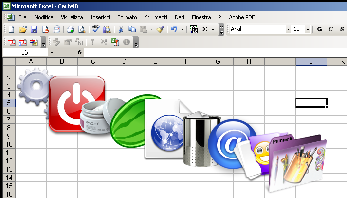 ImInEx - Importare immagini in fogli Excel!