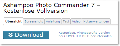 Ashampoo Photo Commander 7.5 download e licenza free per tutti!