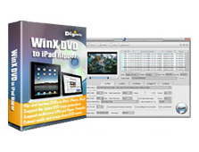 WinX DVD to iPad Ripper download e licenza free! - Rippa e converti i tuoi DVD per l'Ipad!