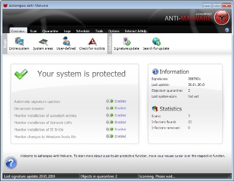 Ashampoo Anti-Malware downlod e licenza illimitata gratis (valore € 39,99)!