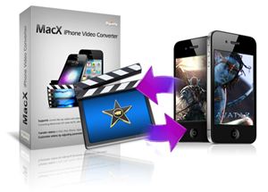 MacXDVD iPhone Video Converter download e licenza gratis per Windows e MAC!
