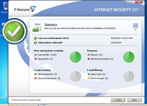 F-Secure Internet Security 2011 gratis per 6 mesi!