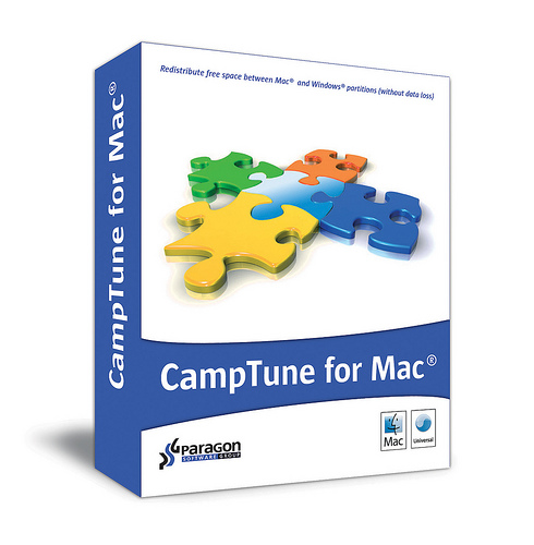 Paragon Camptune for Mac 7.5 download e licenza free!