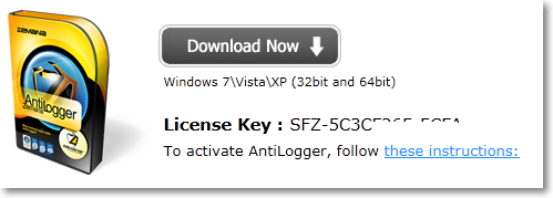 Zemana AntiLogger 1.9.2.510 download e licenza free per un anno!
