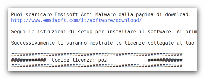 Emsisoft Anti-Malware 5.1 gratis per 6 mesi!