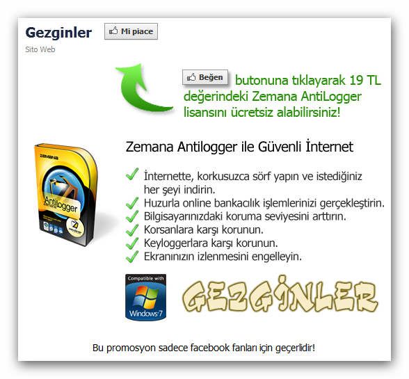 Zemana AntiLogger 1.9.2.731 gratis per per un anno!