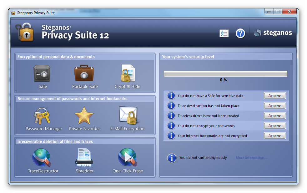 Steganos Privacy Suite 12 download e licenza gratis!