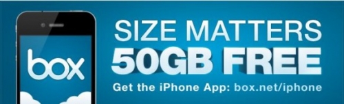 50 GB di spazio online gratis per i possessori di Iphone e iPhad!