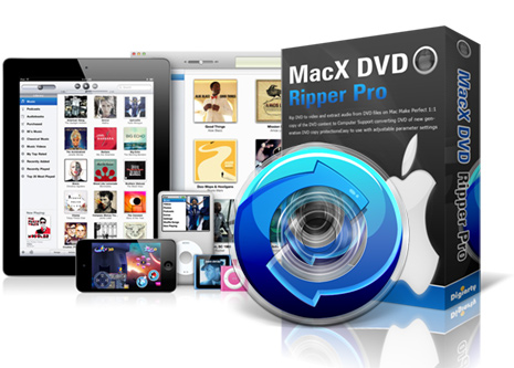 MacX DVD Ripper Pro download e licenza free (ma solo per i primi 10.000)!