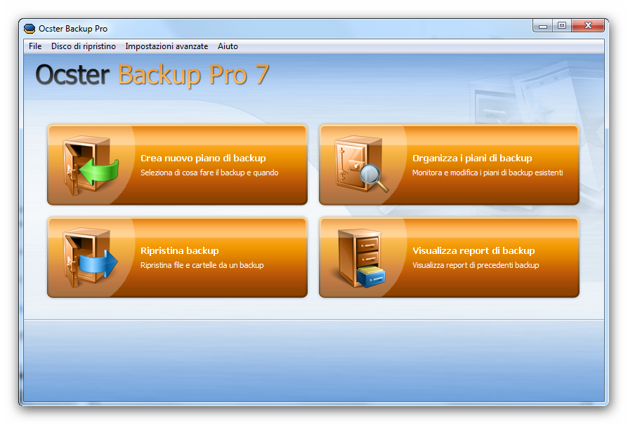 Ocster Backup Pro 7 gratis per tutti!