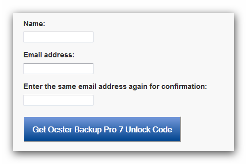 Ocster Backup Pro 7 gratis per tutti!