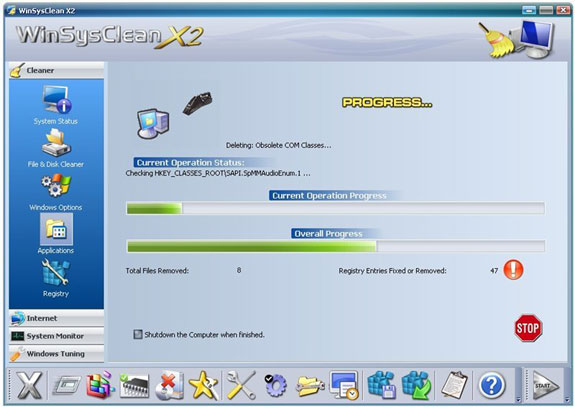 WinSysClean X2 download e licenza free!