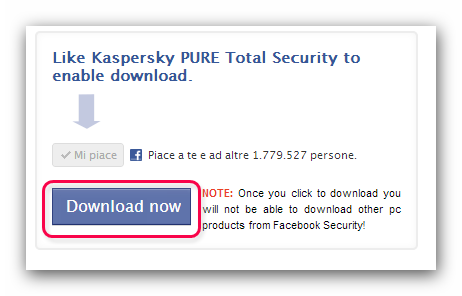 Kaspersky PURE 2.0 licenza gratis per 6 mesi!