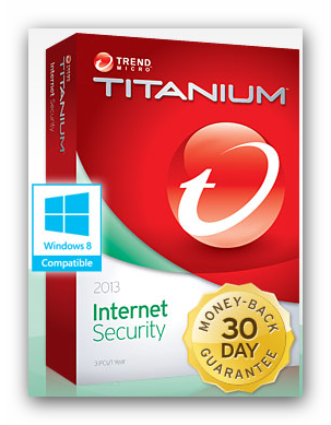 Trend Micro™ Titanium™ Internet Security 13 gratis per 6 mesi!