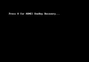 Aomei OneKey Recovery - Come creare un backup di Windows e ripristinarlo in caso di crash in pochi passaggi!