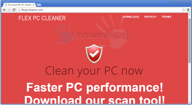 Come rimuovere Flex PC Cleaner!
